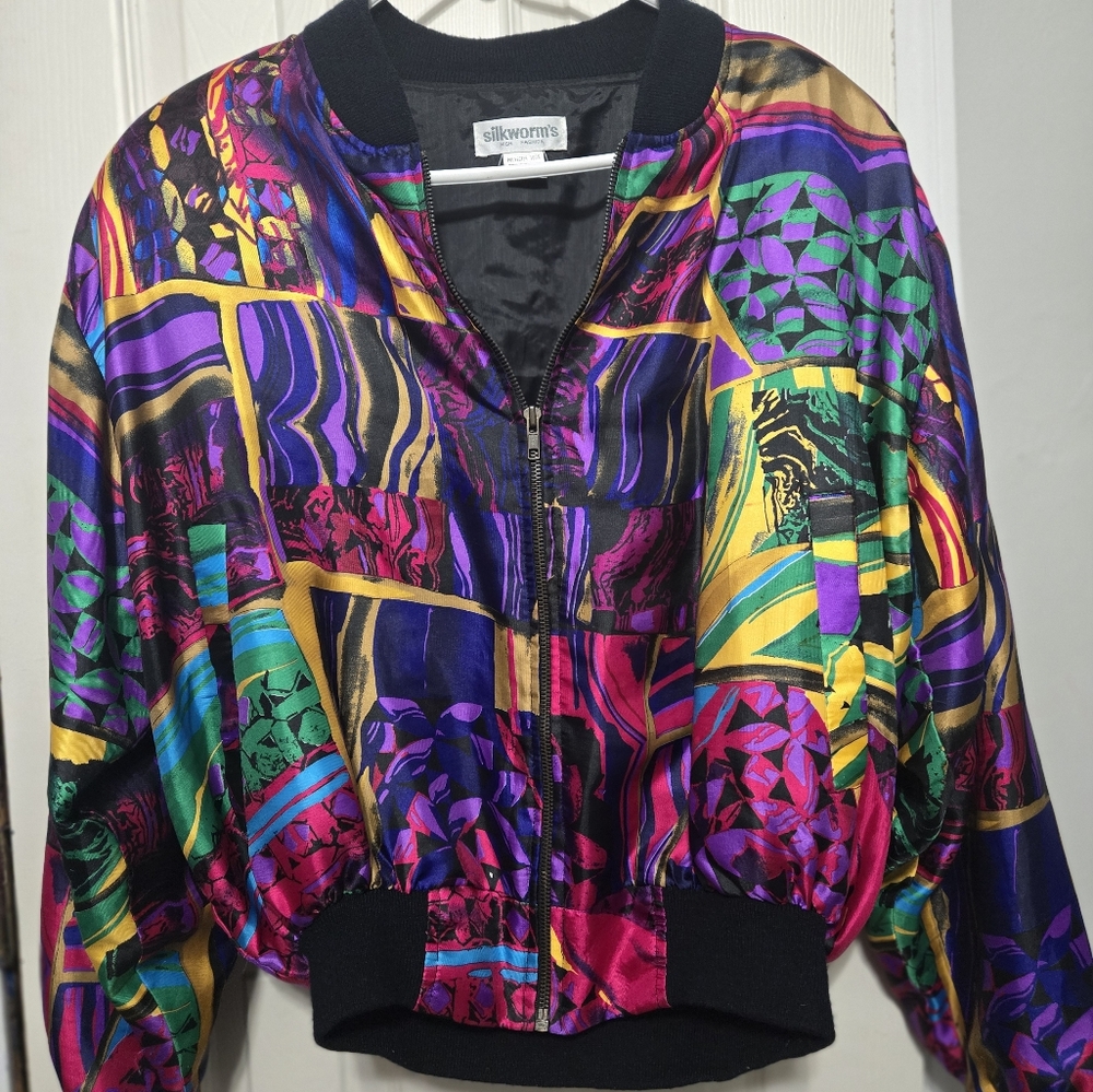 Silkworm's Puffer Multi Color Lightweight Womens Jacket